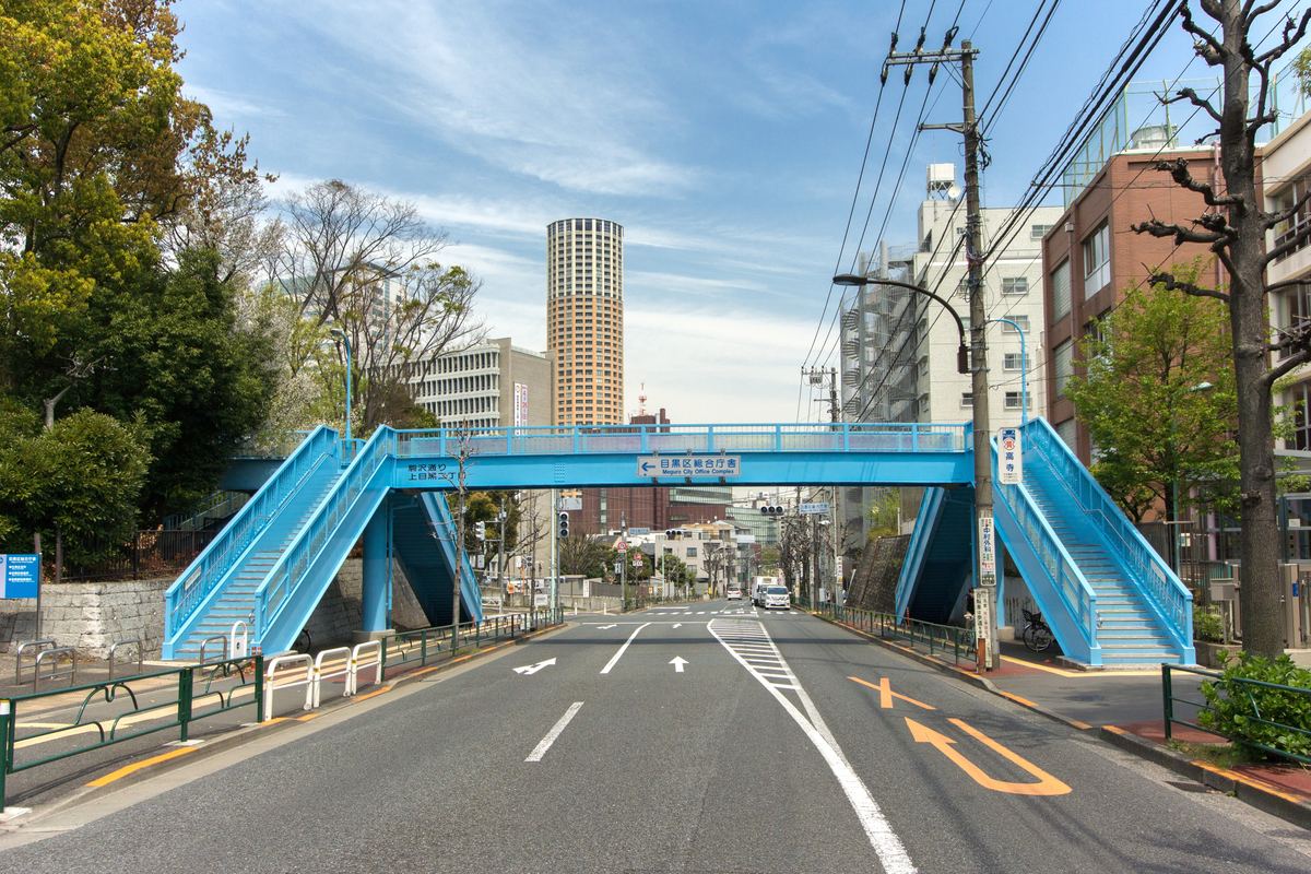 横断歩道橋点検